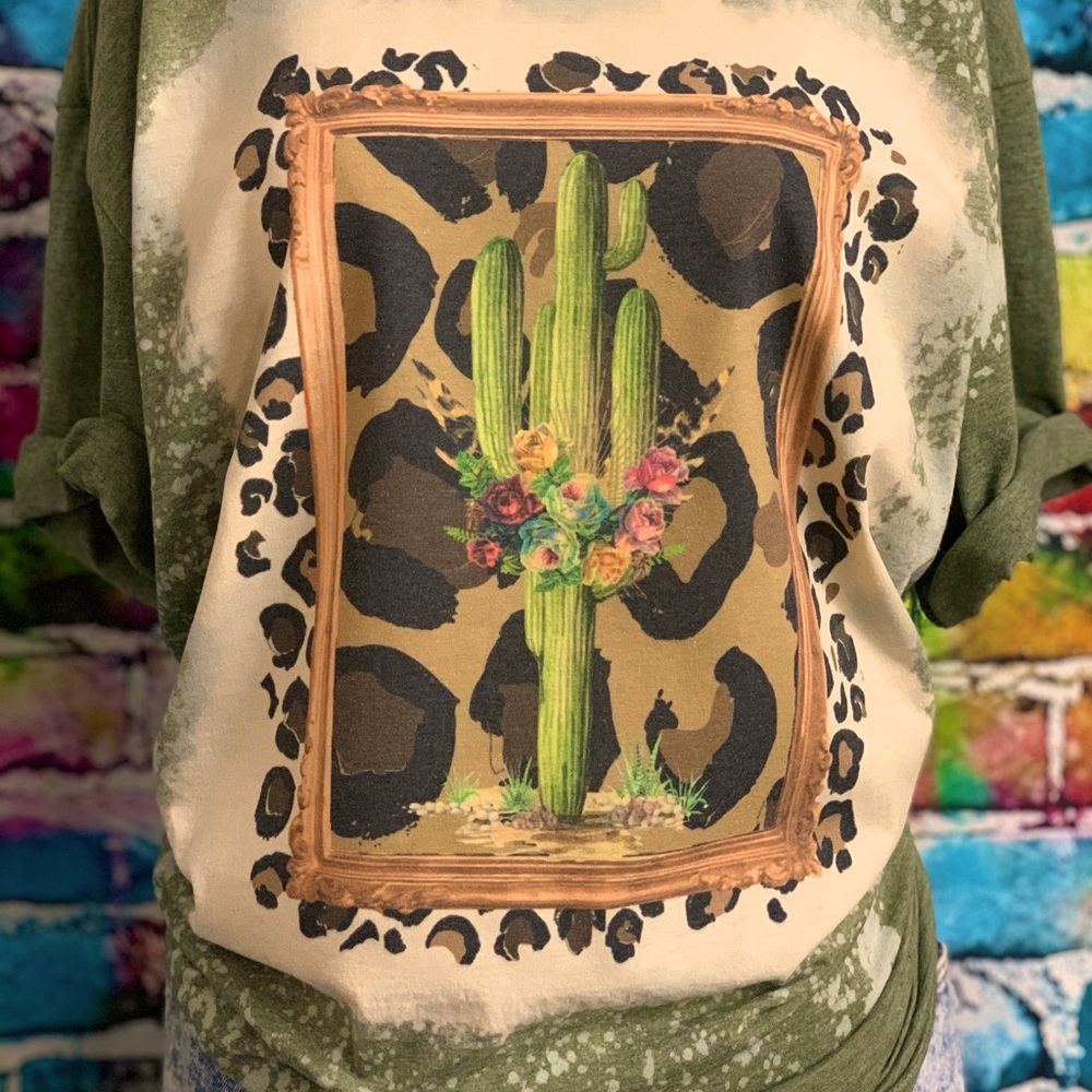 Western t-shirt